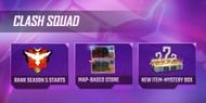 Changes in the Clash Squad mode (Image via ff.garena.com)